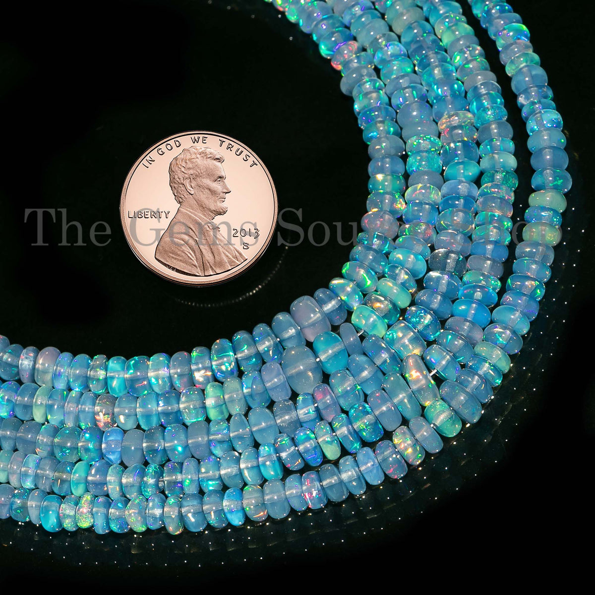 Opal Gemstone Beads – TheGemSource