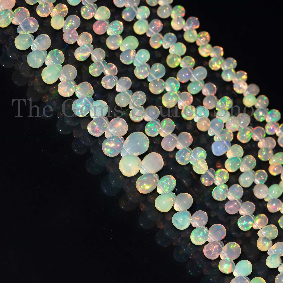 Opal Gemstone Beads – TheGemSource