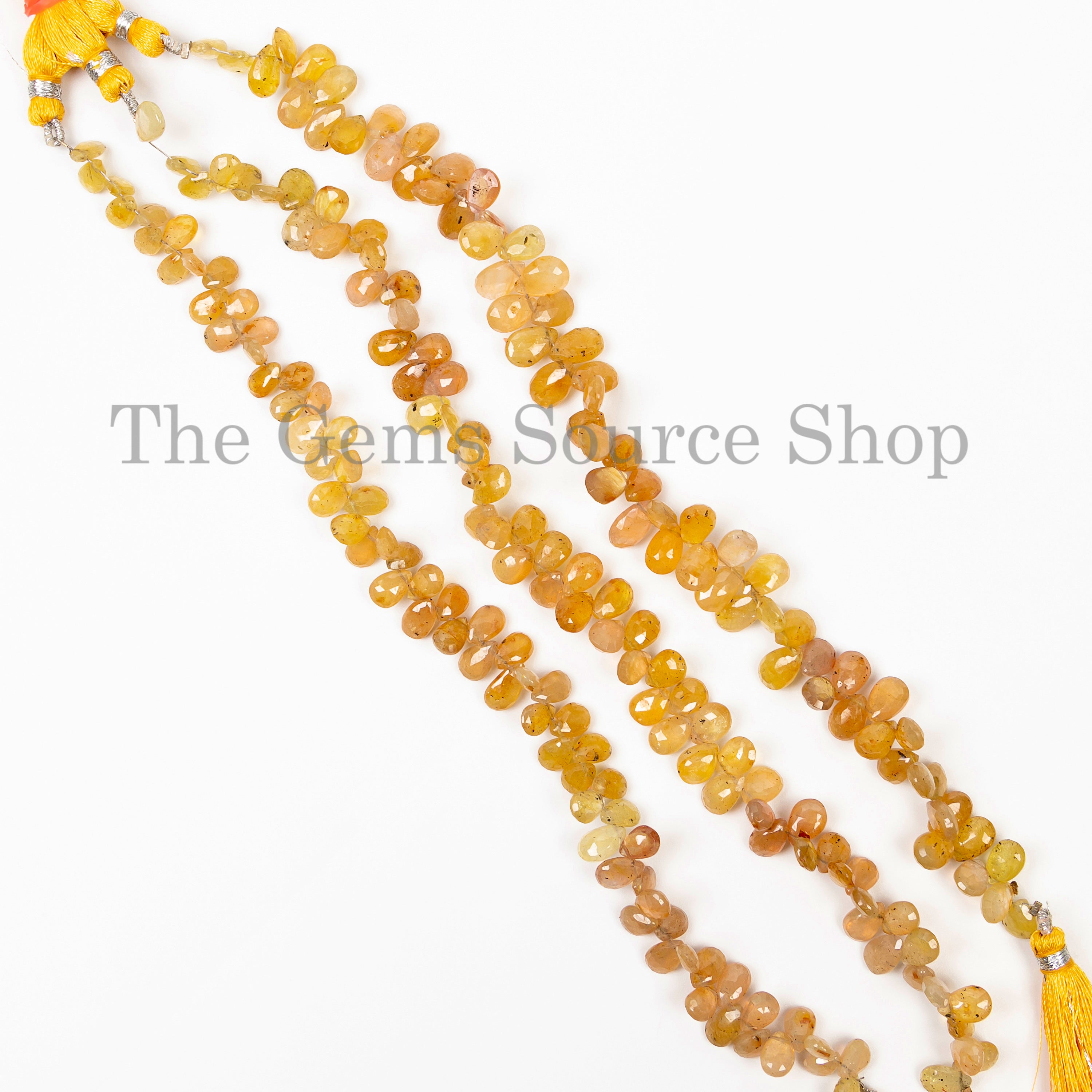 Yellow Sapphire Wholesale Beads