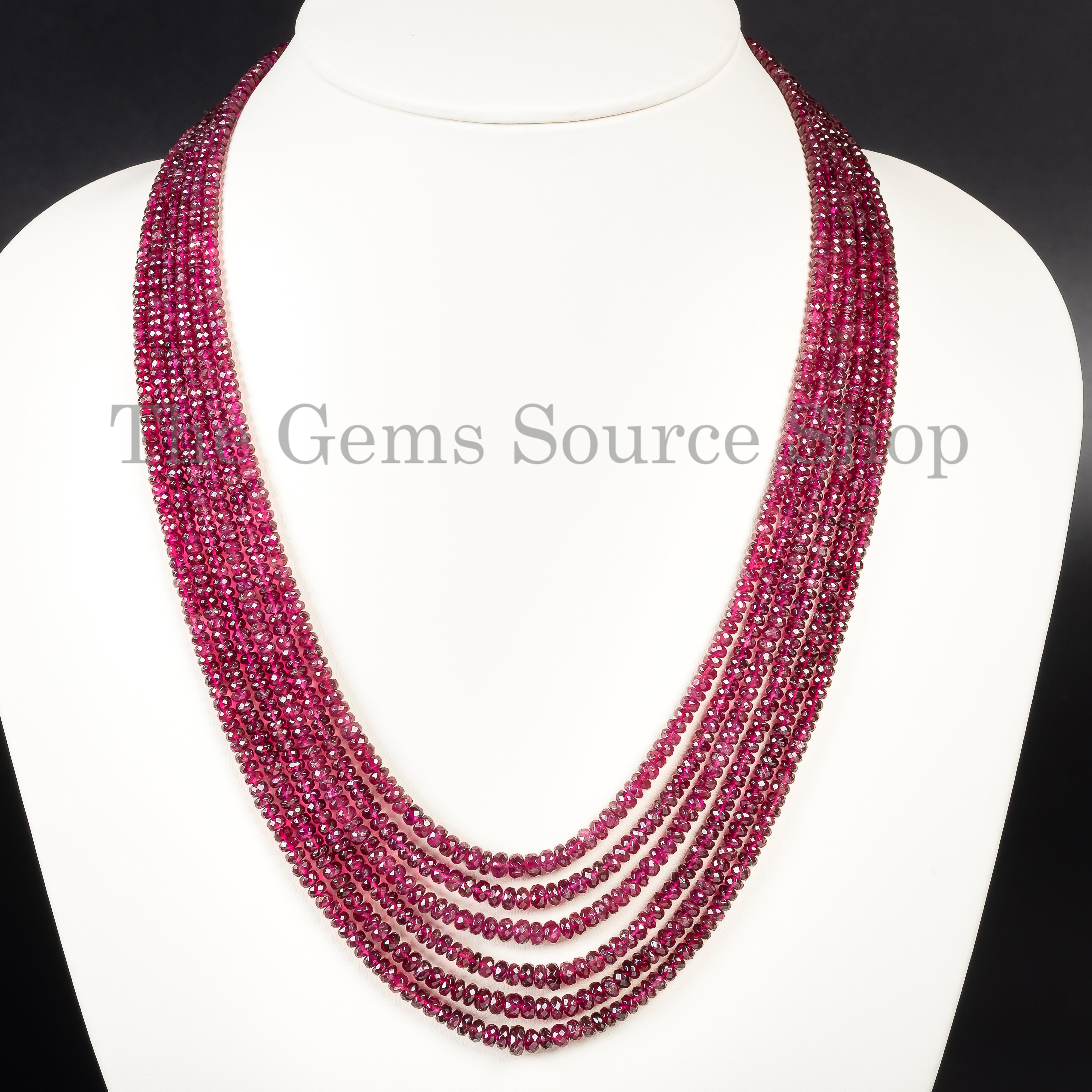 Tourmaline Gemstone Necklace