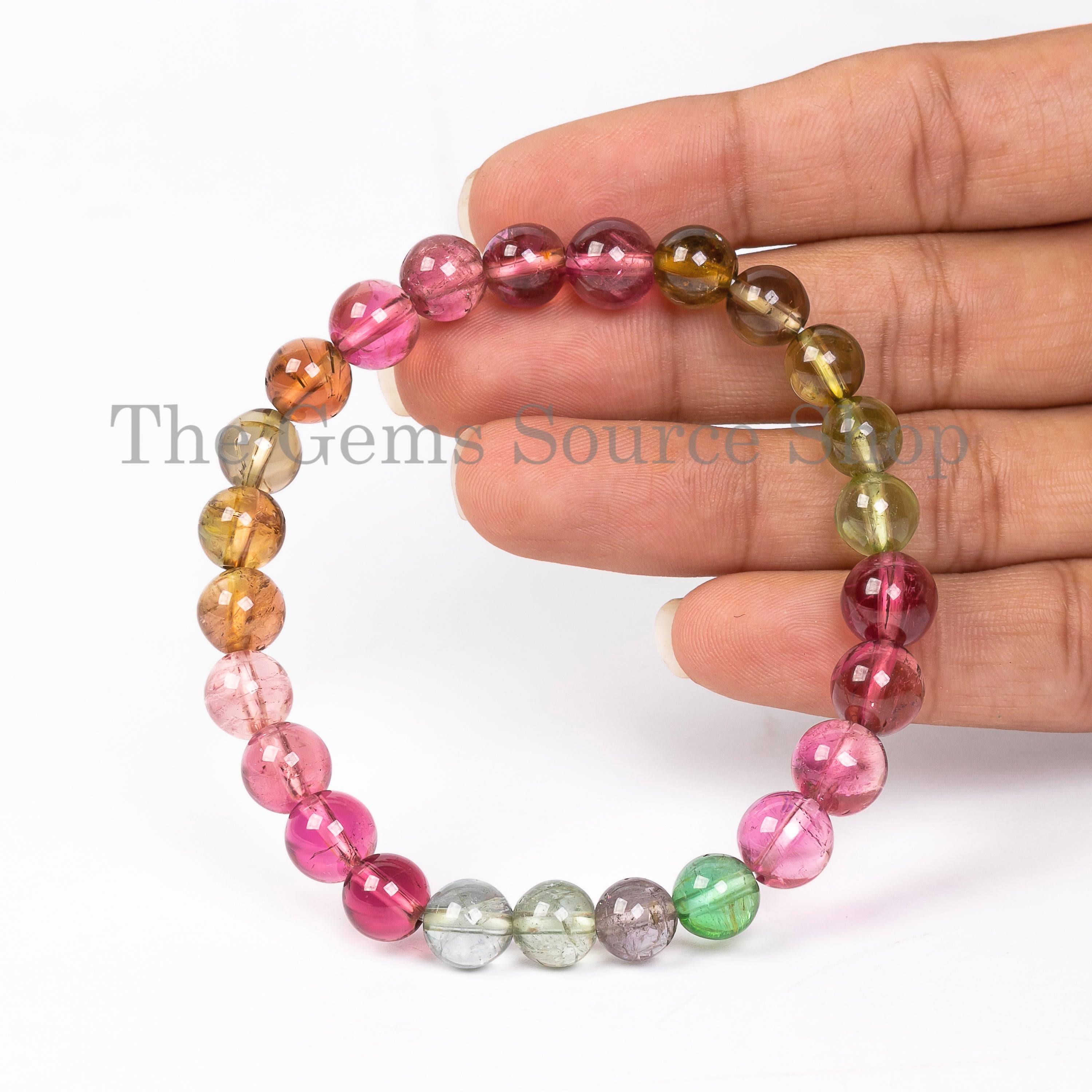 Multi Tourmaline Bracelet