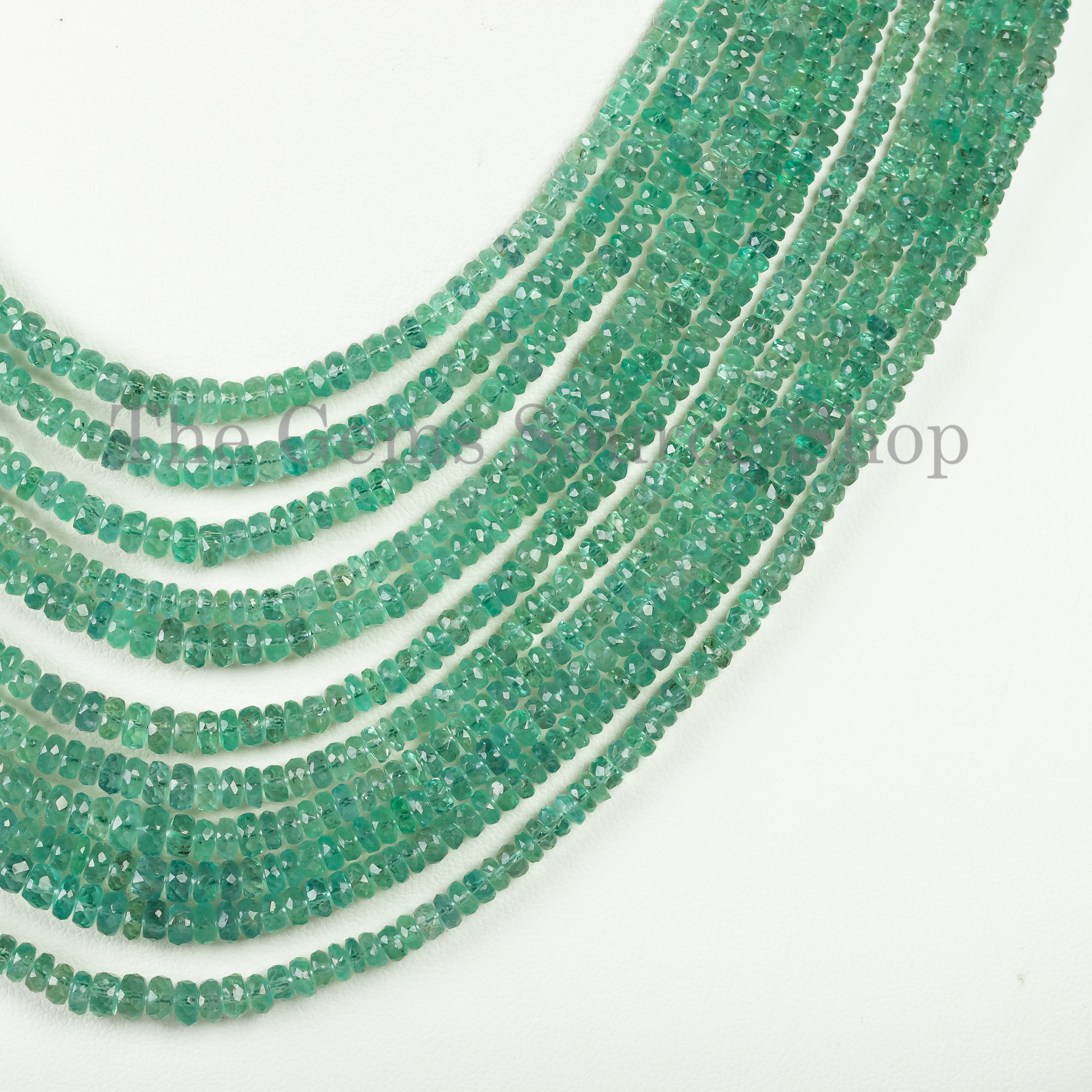 Emerald Gemstone Necklace