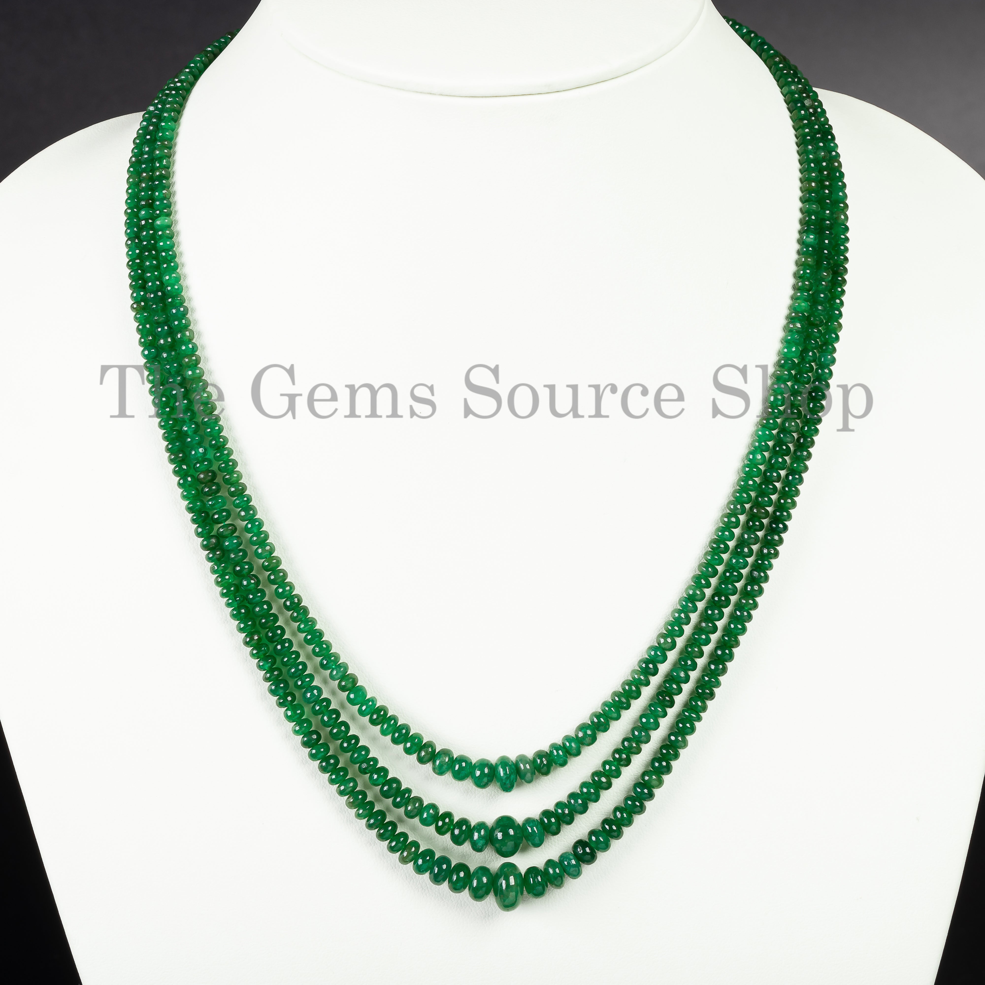 Colombian Emerald Beads