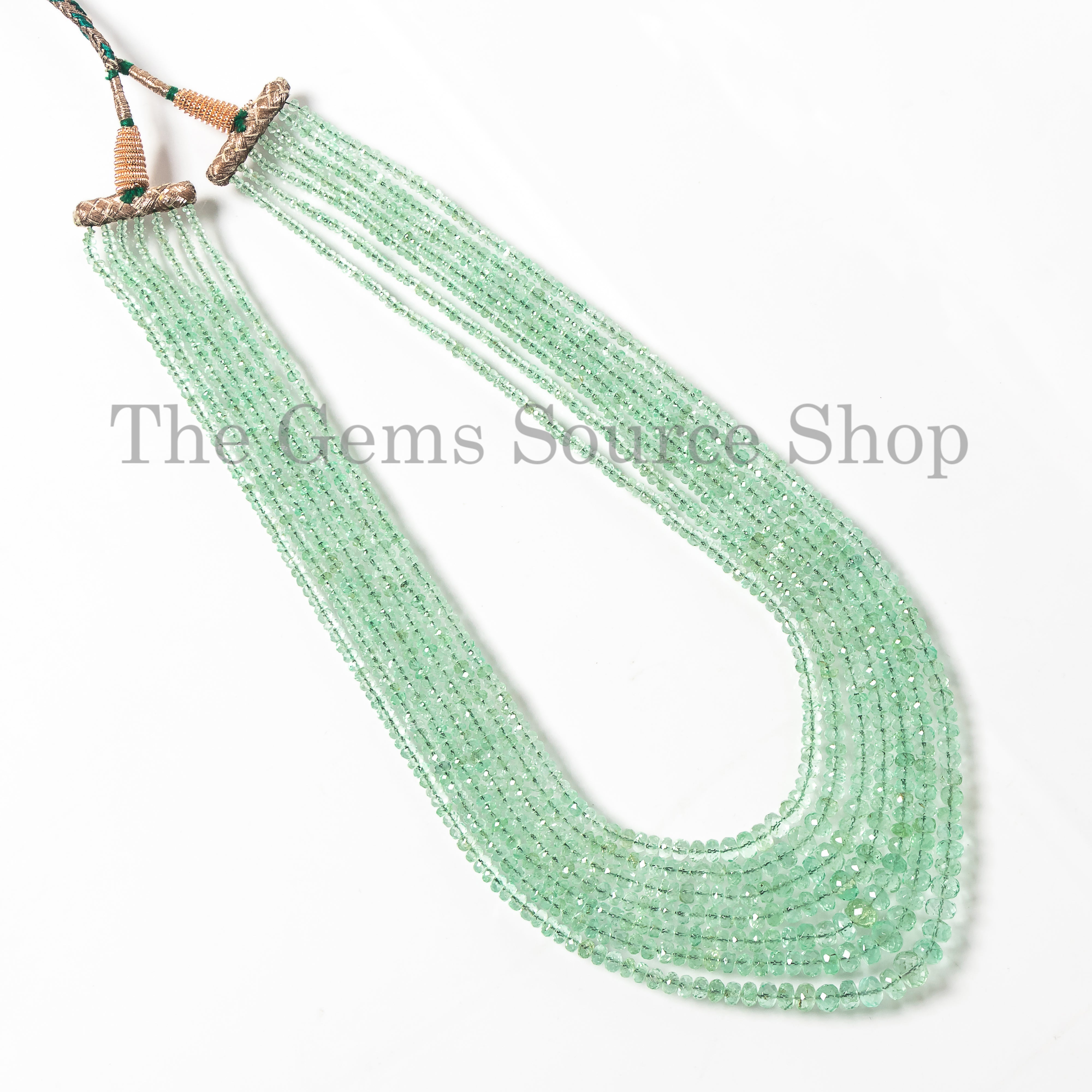 Gemstone Layering Necklace