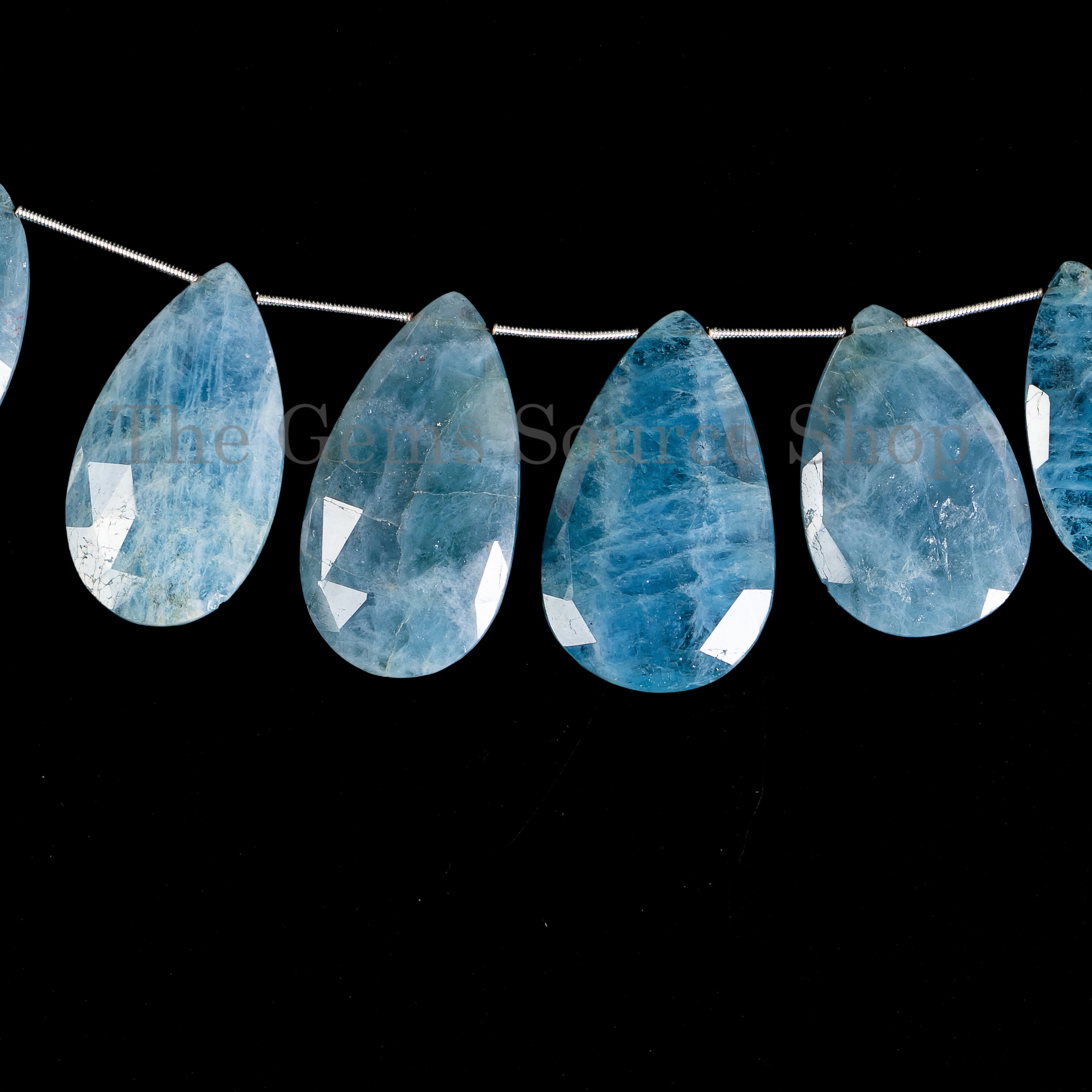 Aquamarine Beads Online