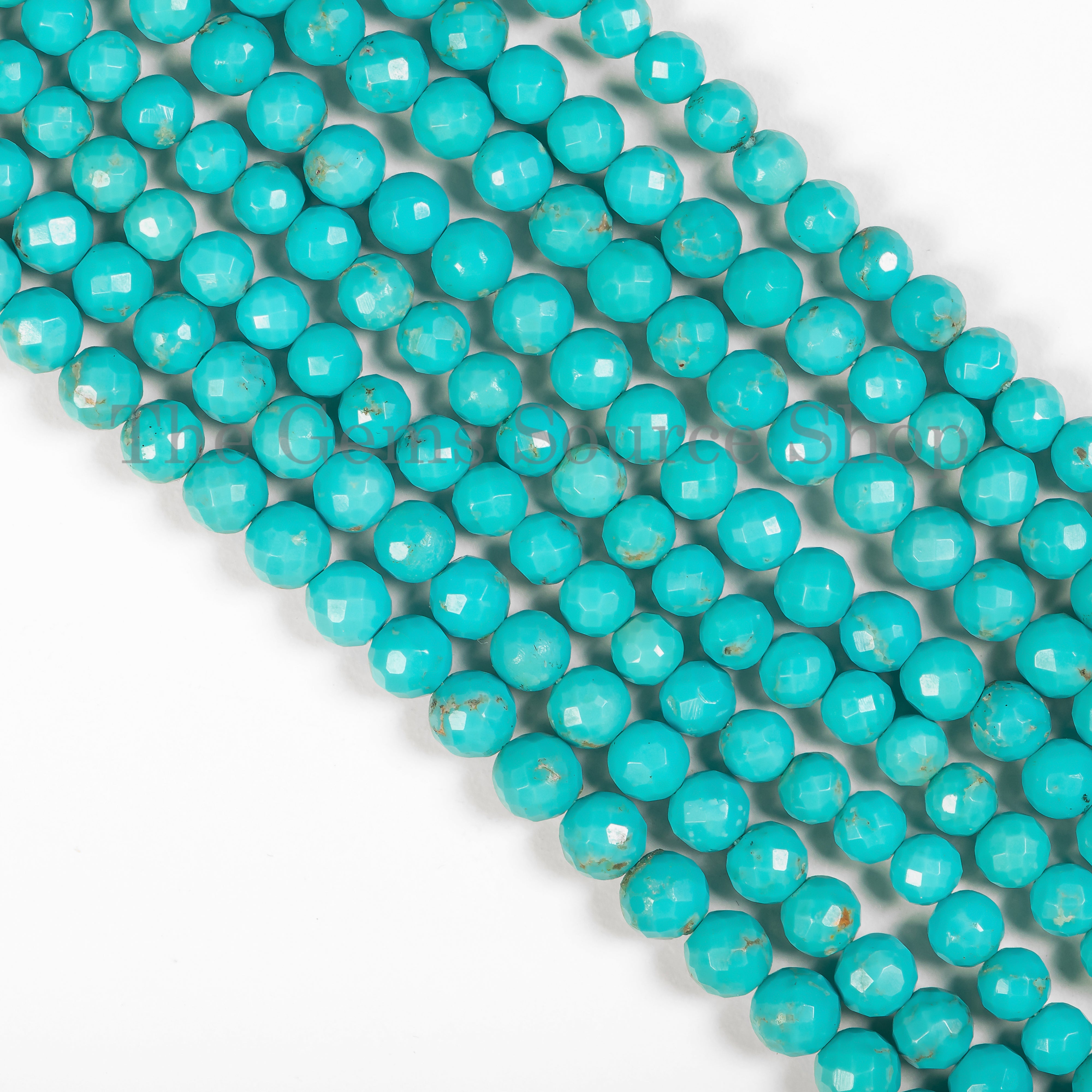 Natural Turquoise Beads'