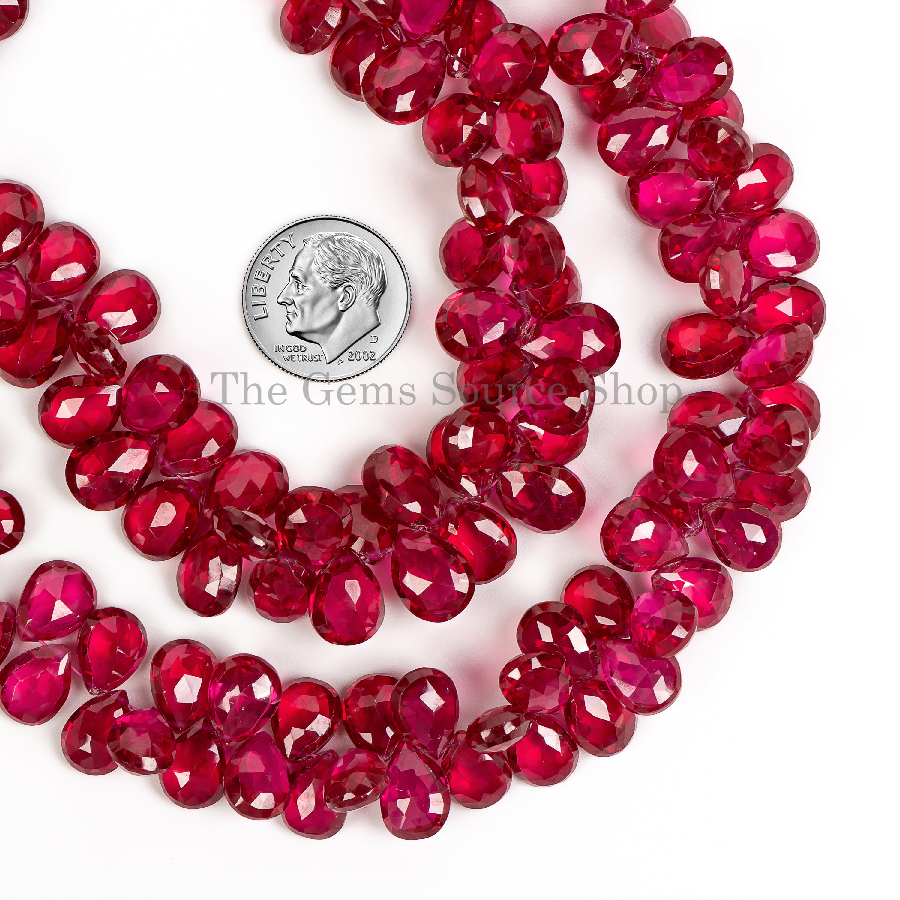 Ruby Cubic Zirconia