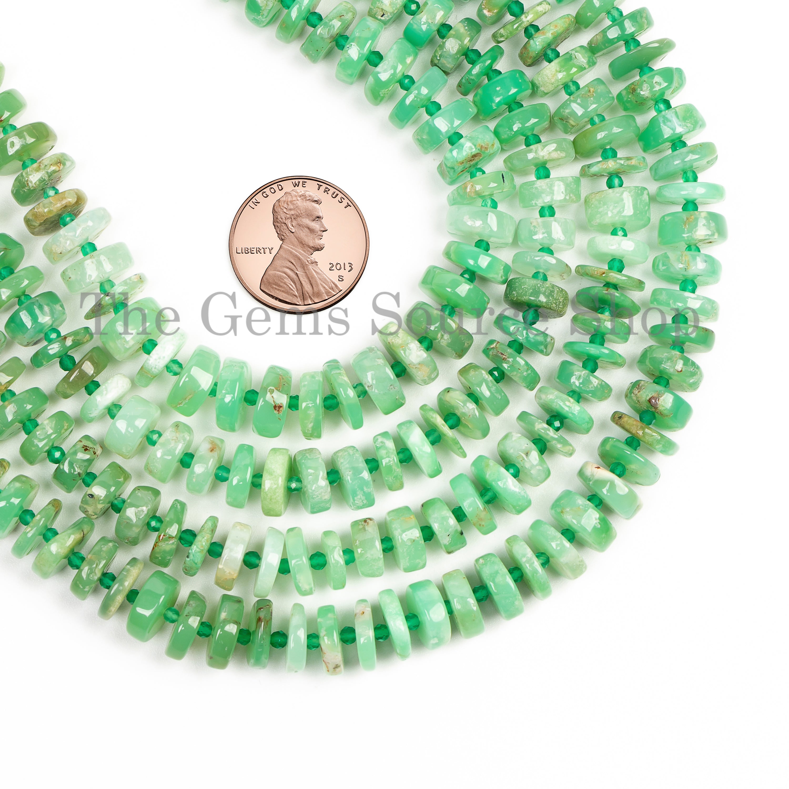 Chrysoprase Wholesale Beads