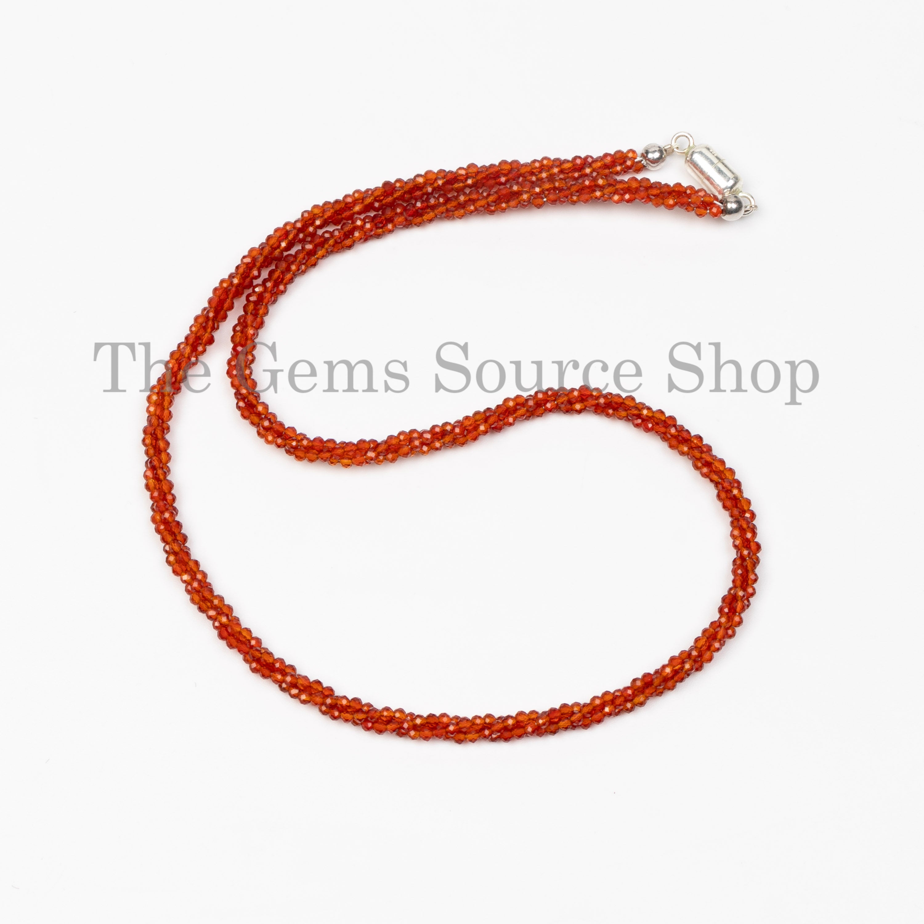 MINIMALIST JEWELRY- Natural Carnelian Tiny Beaded Choker Women Necklace