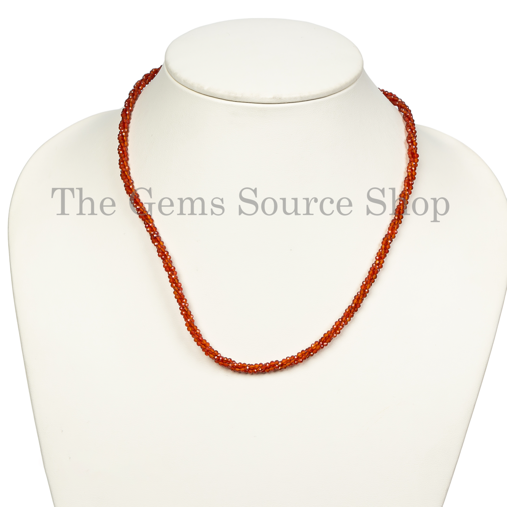 MINIMALIST JEWELRY- Natural Carnelian Tiny Beaded Choker Women Necklace