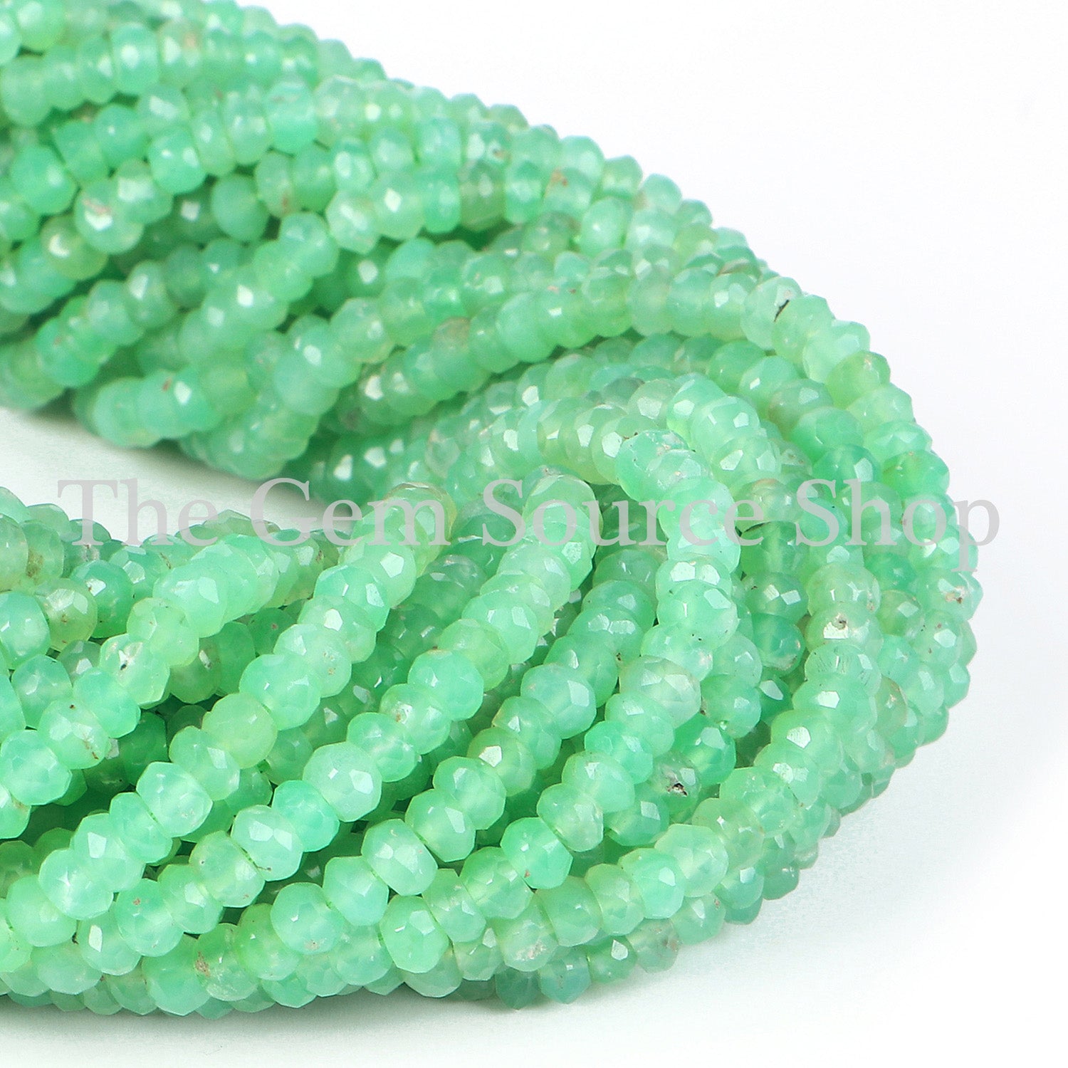 Natural Chrysoprase Gemstone