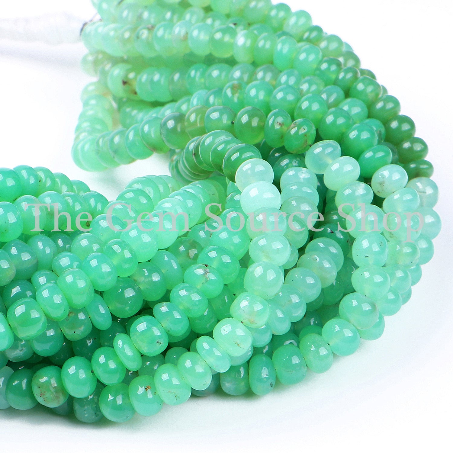 Natural Chrysoprase Gemstone 