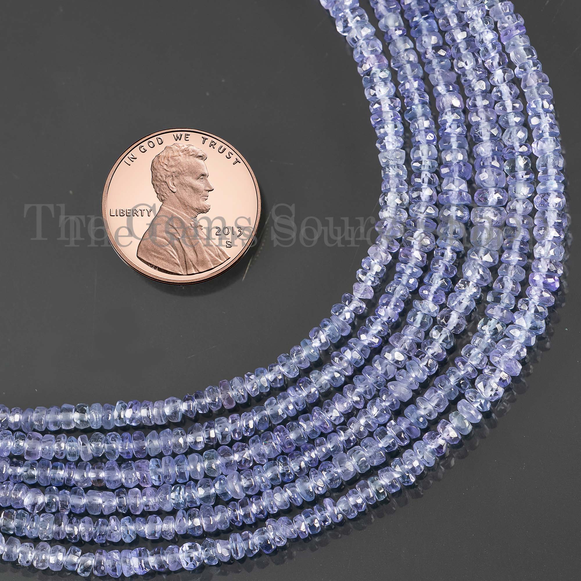 Natural Tanzanite Beads