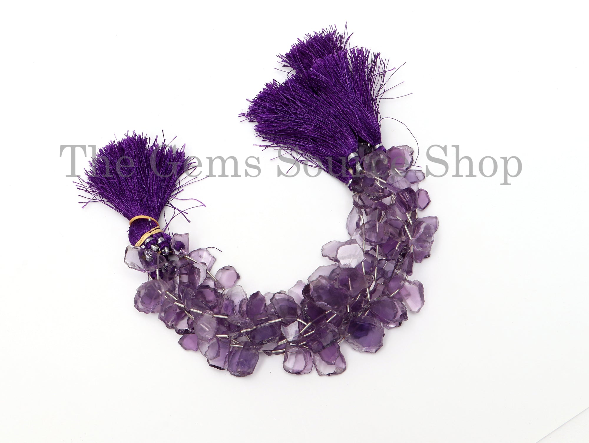 Natural Amethyst Gemstone