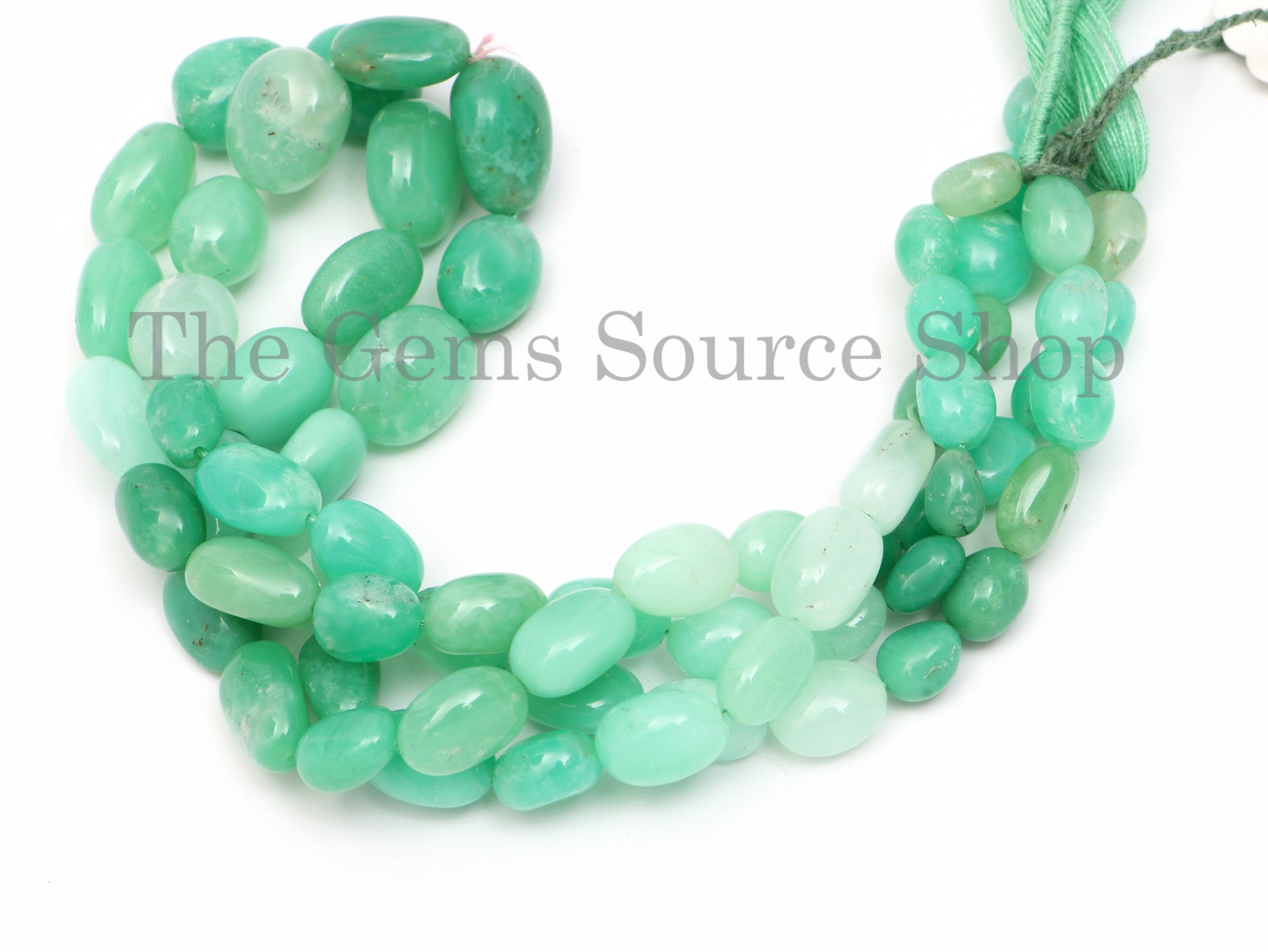 Plain Nugget Beads