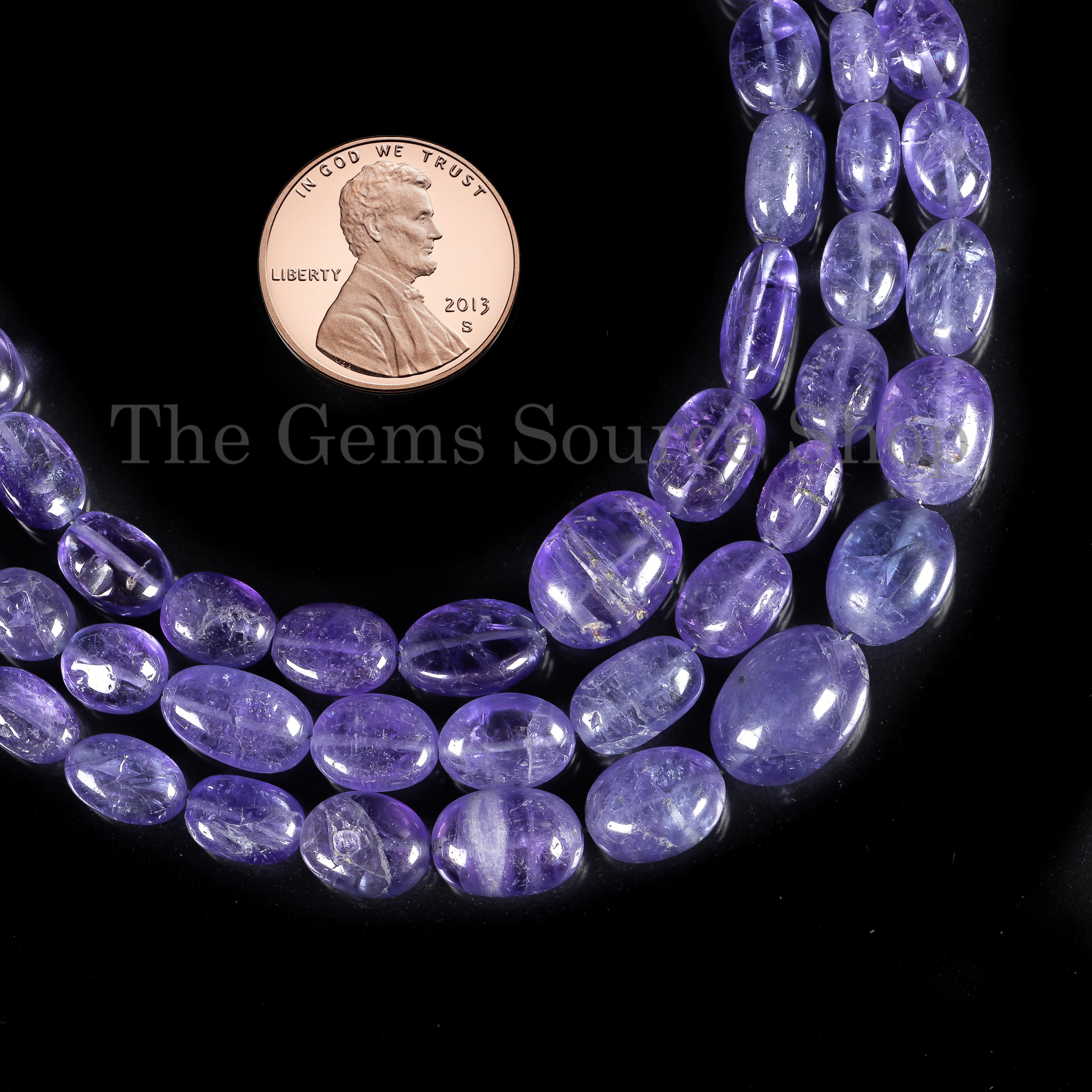 Natural Tanzanite Beads