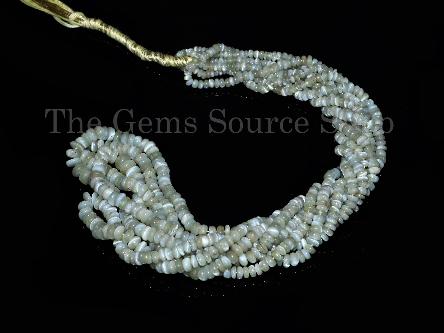 Chrysoberyl Gemstone Beads