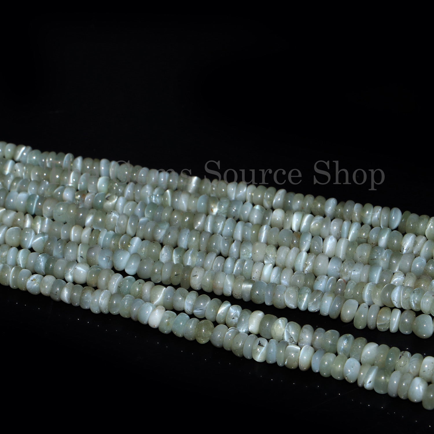 Natural Gemstone Beads Strand