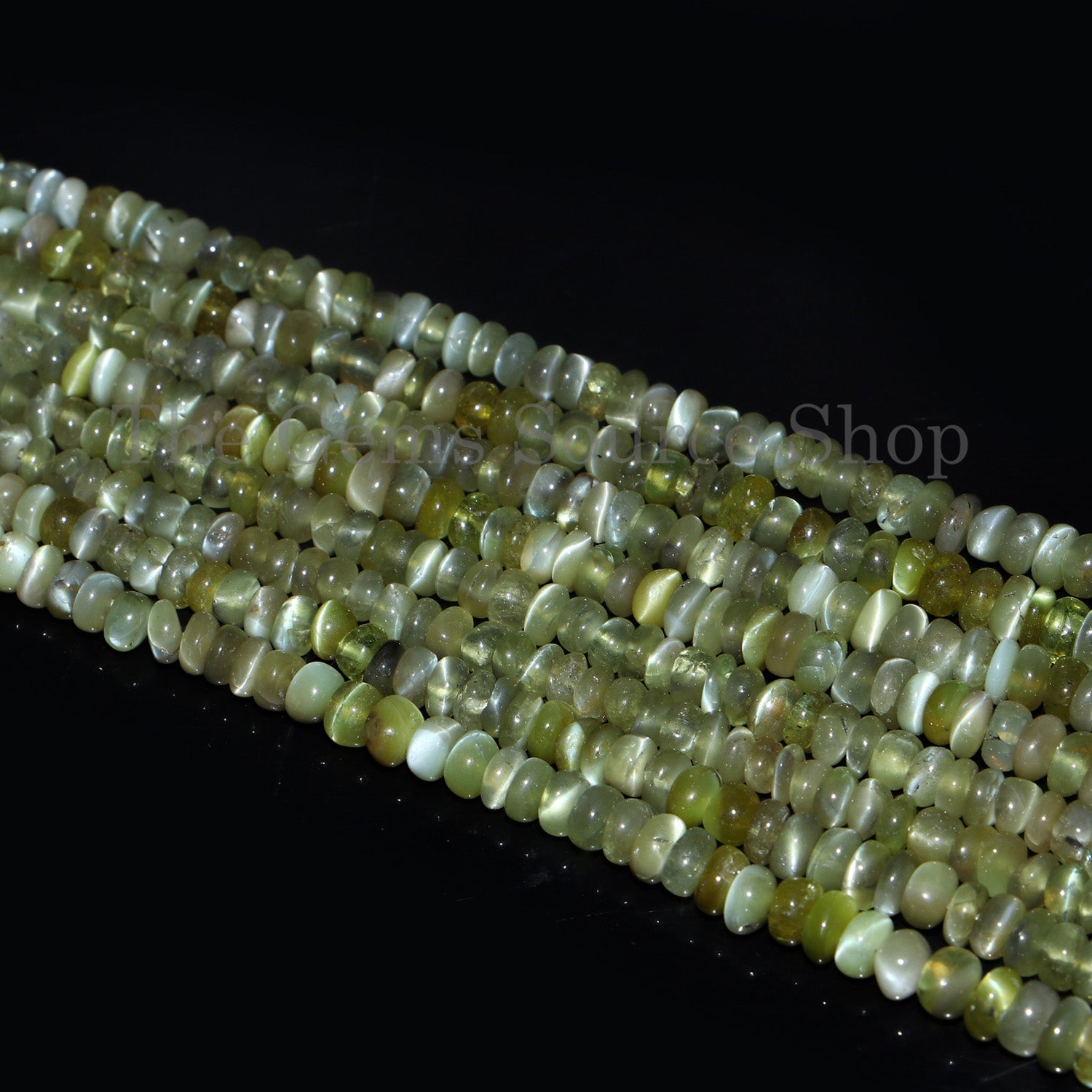 Smooth Gemstone Beads