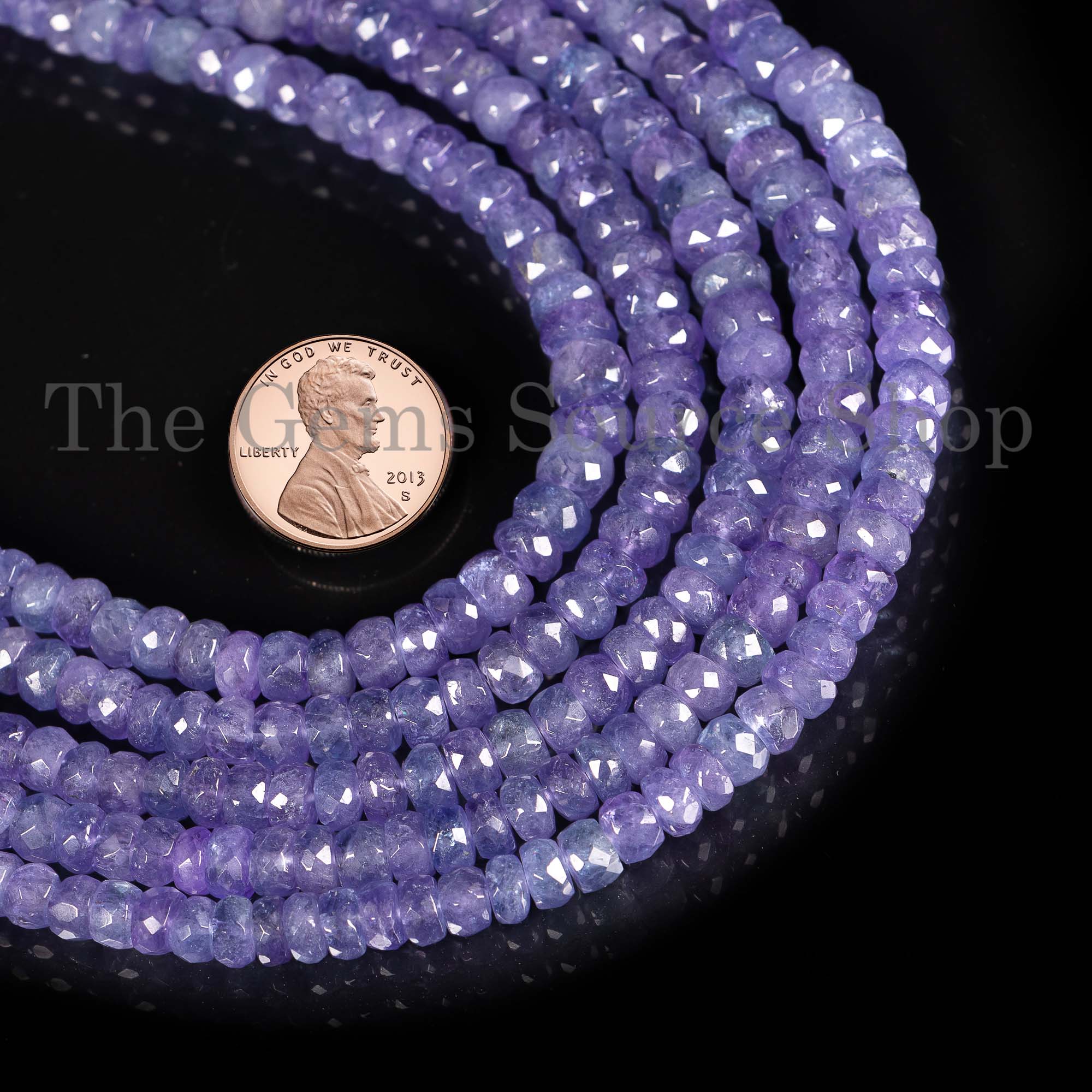 Blue Sapphire Beaded Jewelry