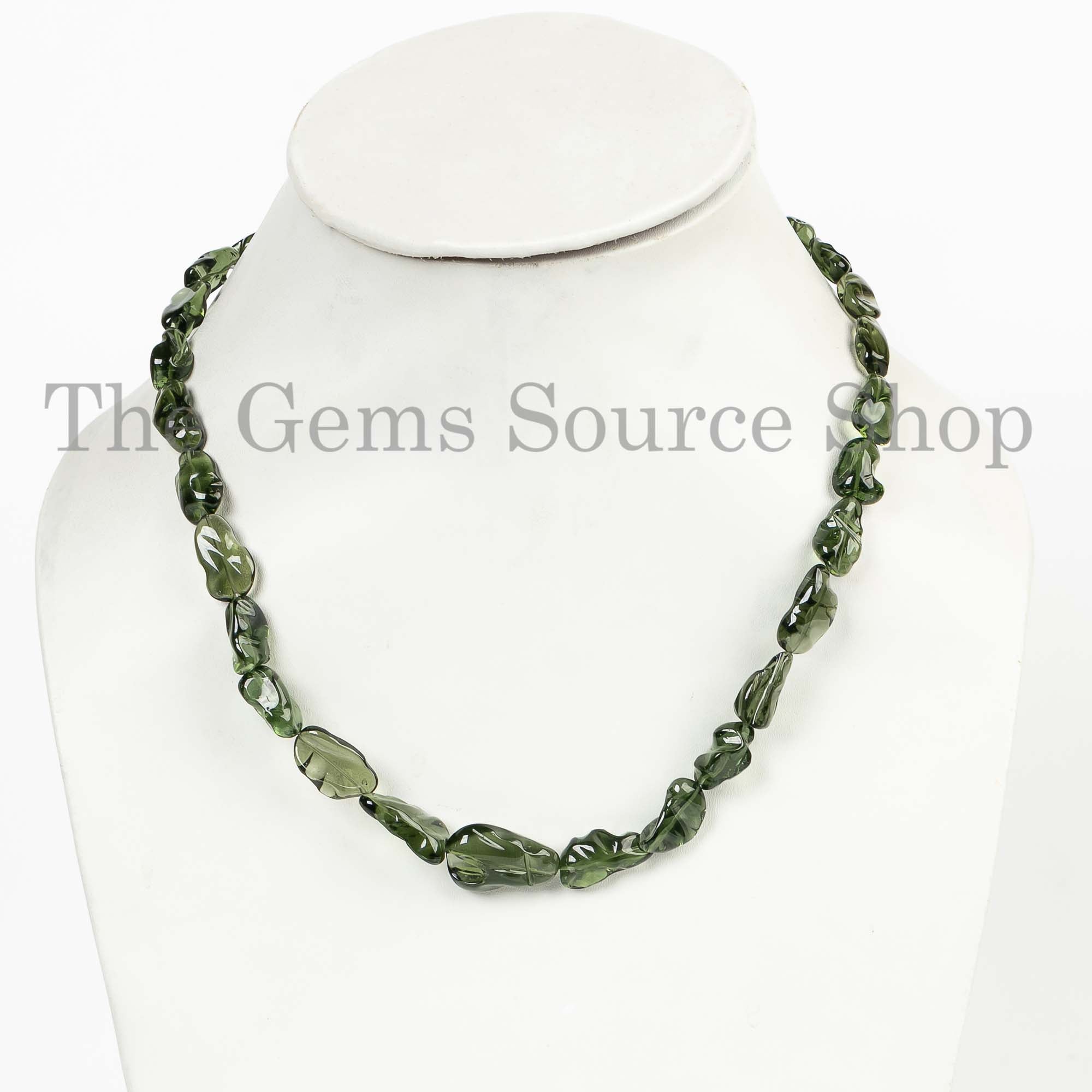 Top Quality Moldavite Necklace