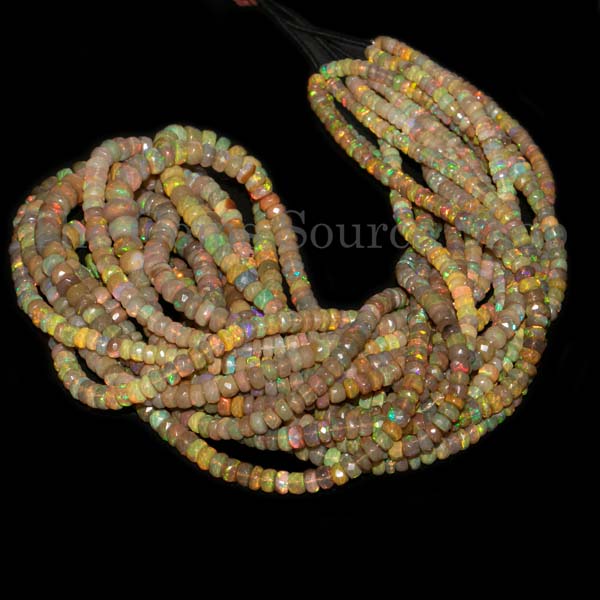 Rondelle Beads Strand