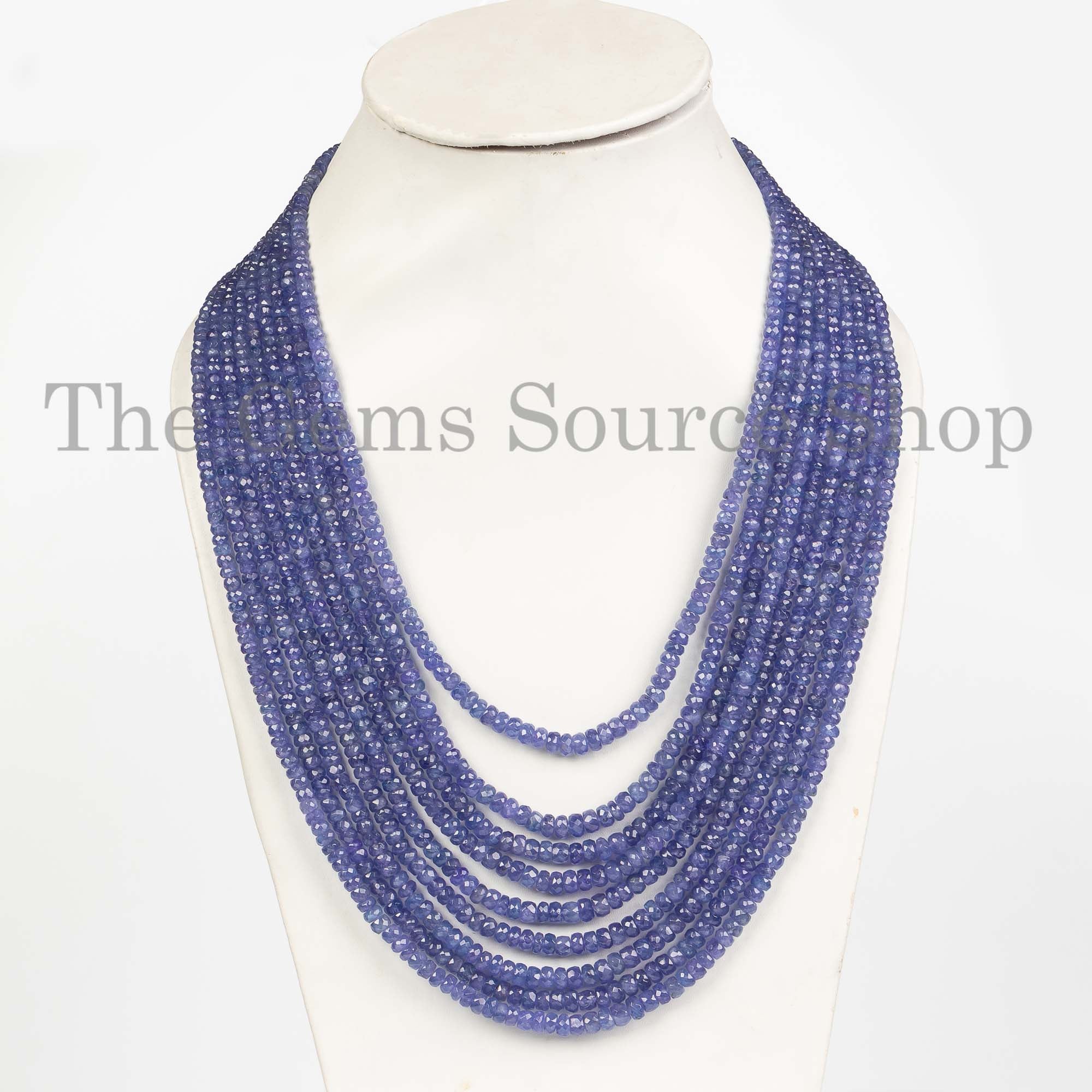 Blue Sapphire Layered Necklace