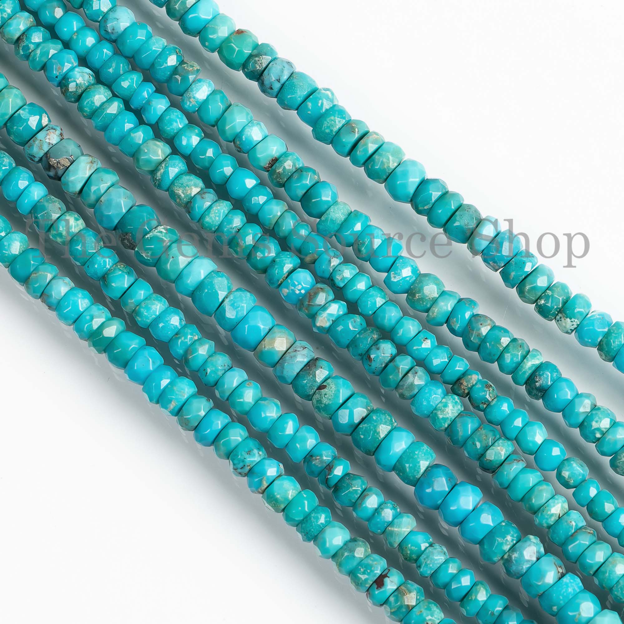  Turquoise Faceted Beads