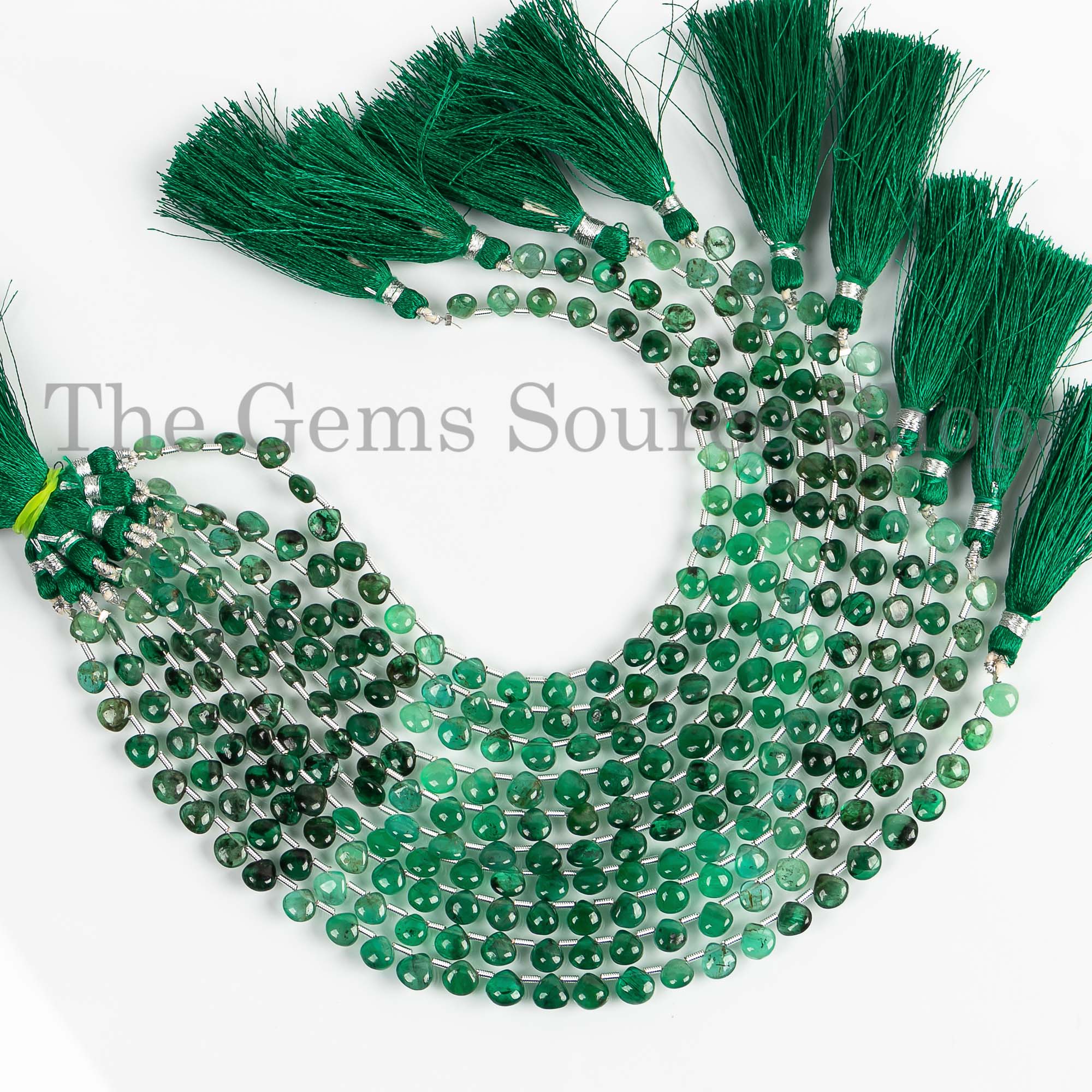 Emerald Beads Strand