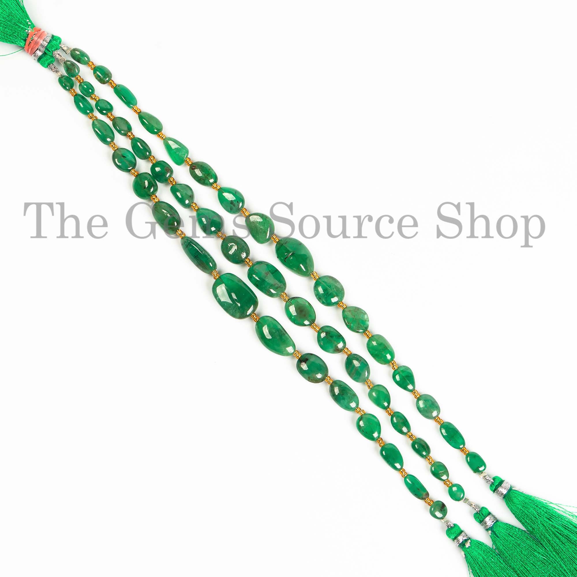 Emerald Beads Strand