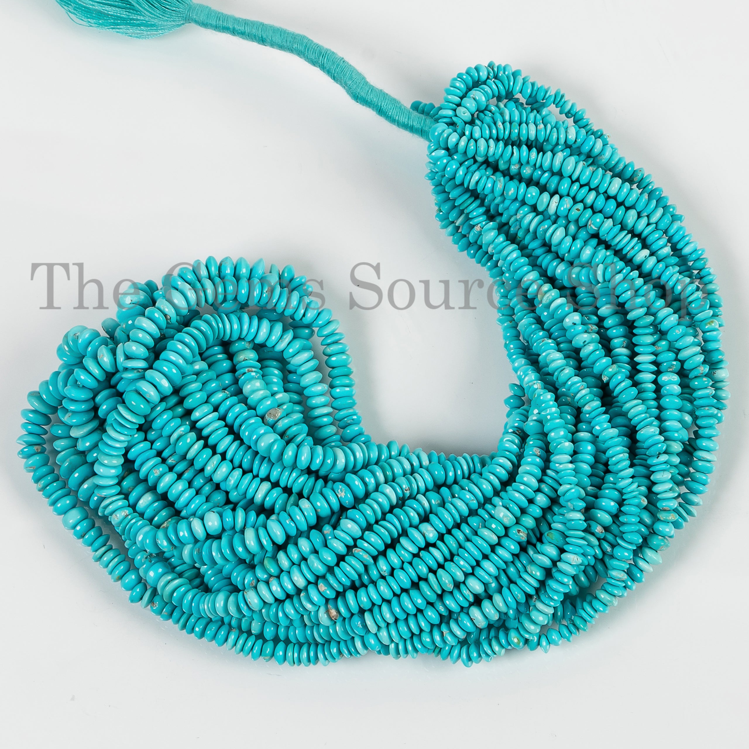 Smooth Turquoise Beads