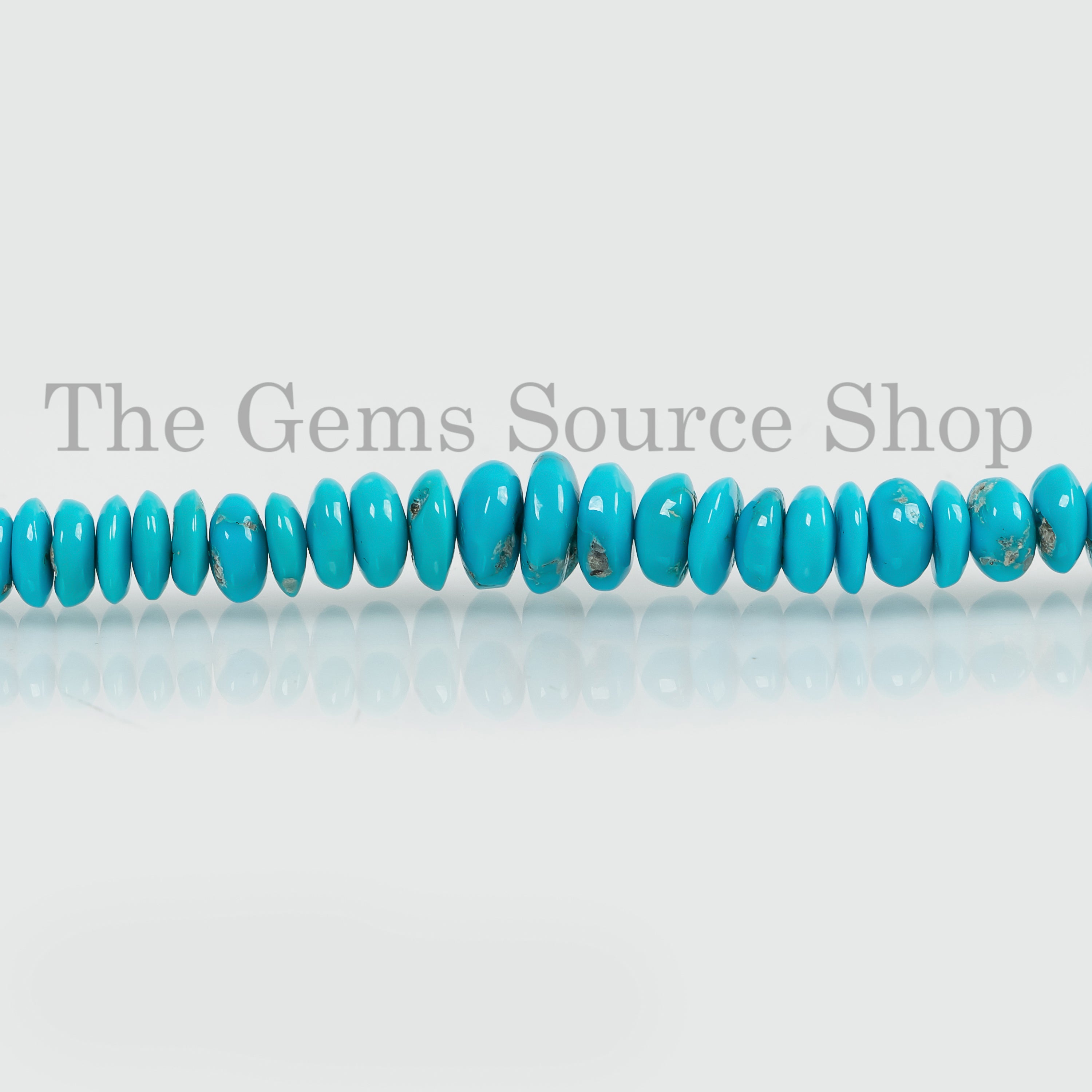 Turquoise Smooth Beads