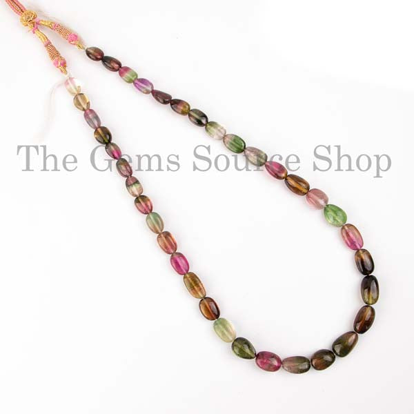 Gemstone Nugget Beads Necklace