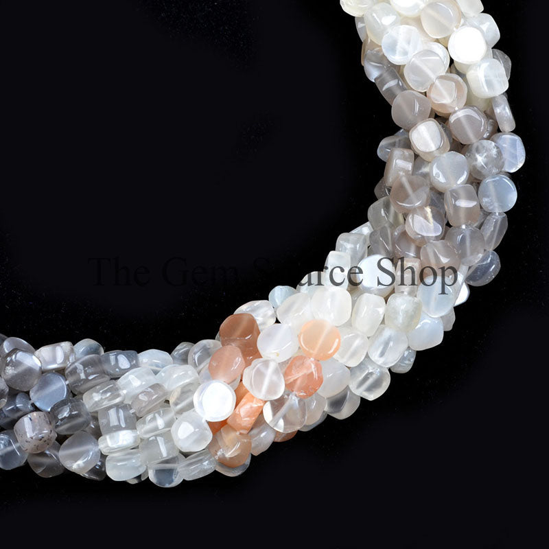 Moonstone Gemstone Beads