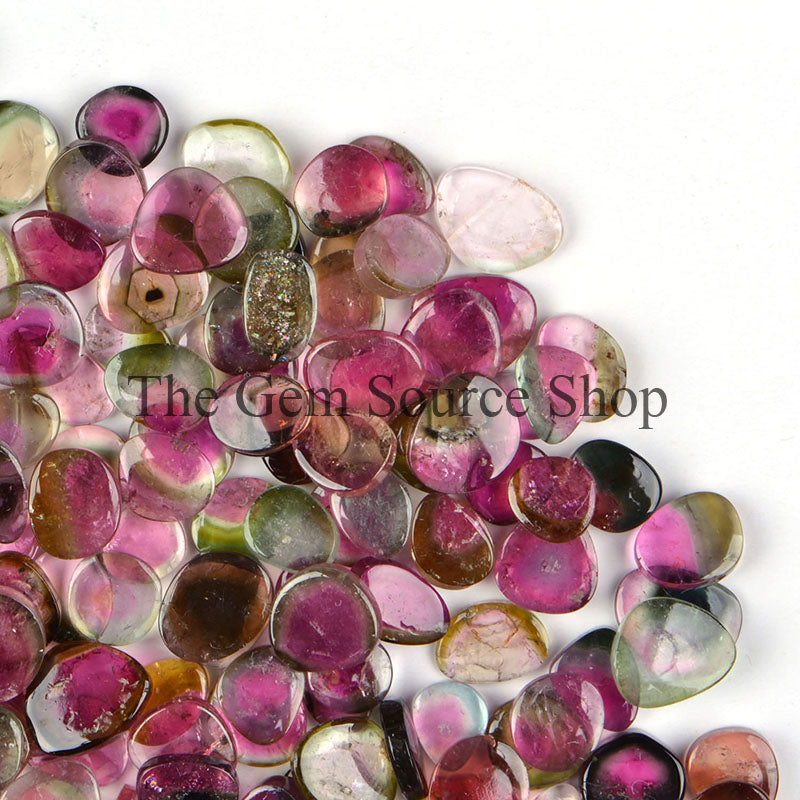 Watermelon Tourmaline Gemstone Beads