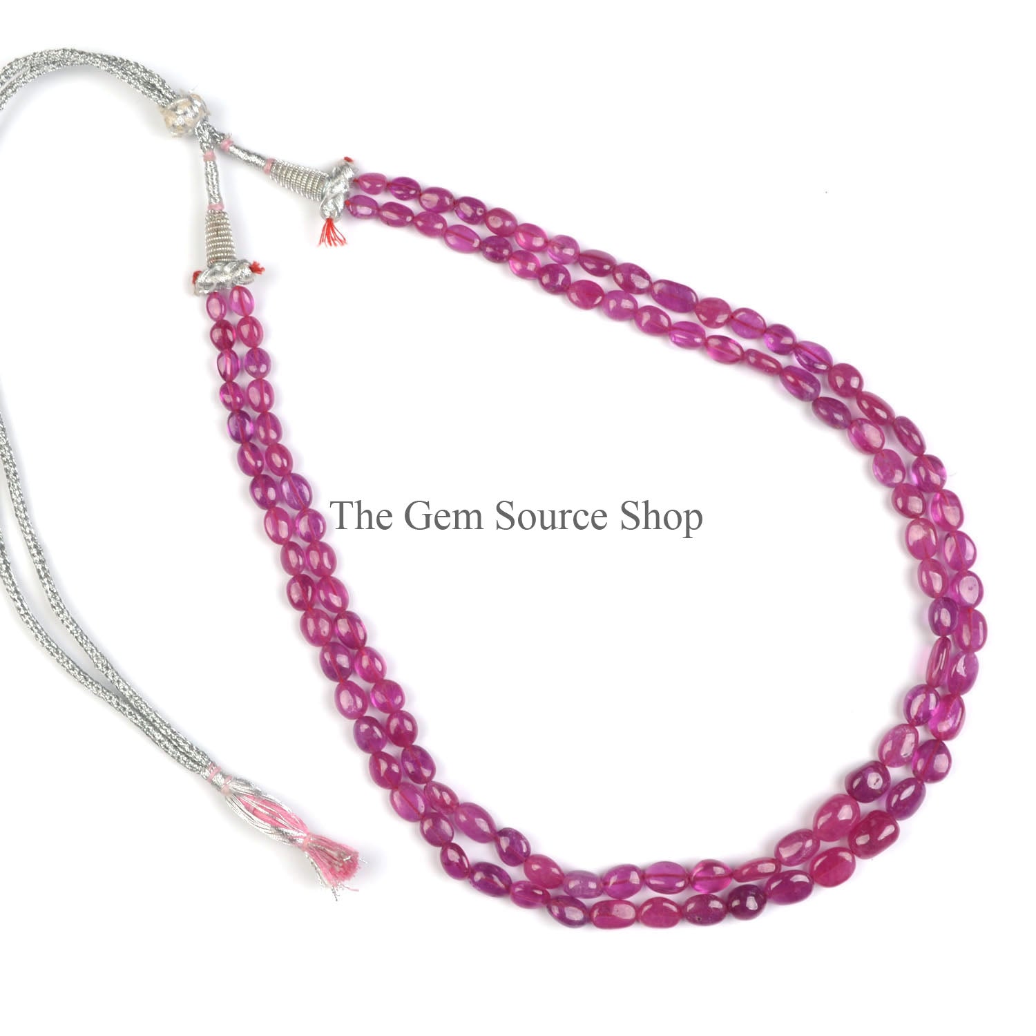 Ruby Gemstone Layering Necklace