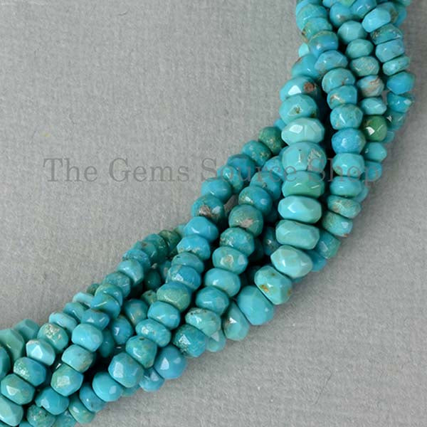 Natural Arizona Turquoise Beads